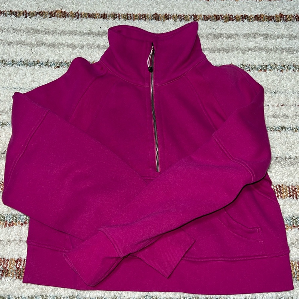 Lululemon scuba ripened raspberry